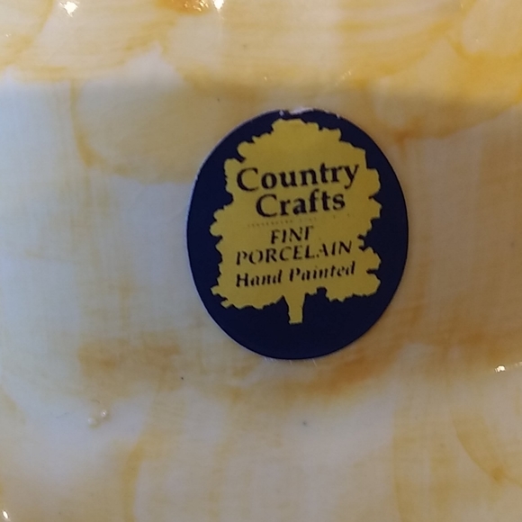 Country Crafts Piggy Bank - Picture 6 of 8